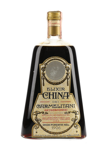 Chinotecnico's Elixir China dei Carmelitani - 1960s (26%, 100cl)
