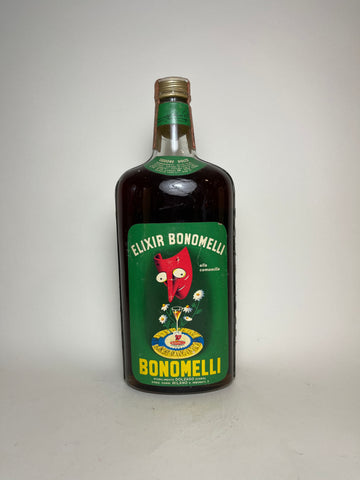 Elisir Bonomelli - 1950s (21%, 100cl)