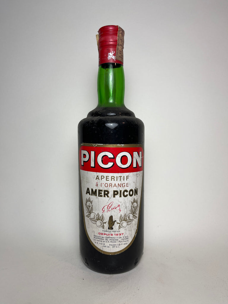 G. Picon Amer Picon Aperitif à l'Orange - 1970s (25%, 95cl)