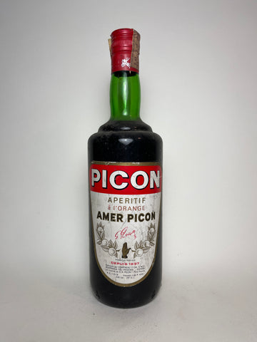 G. Picon Amer Picon Aperitif à l'Orange - 1970s (25%, 95cl)
