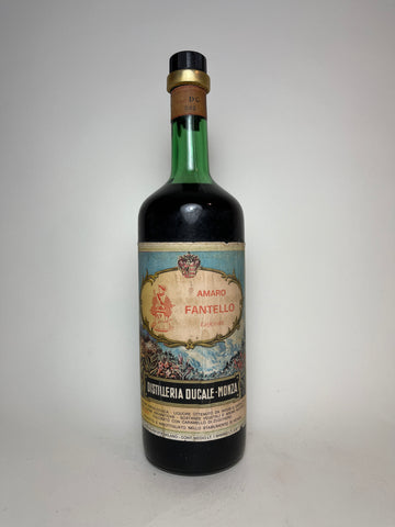 Ducale Amaro Fantello - 1960s (30%, 97cl)