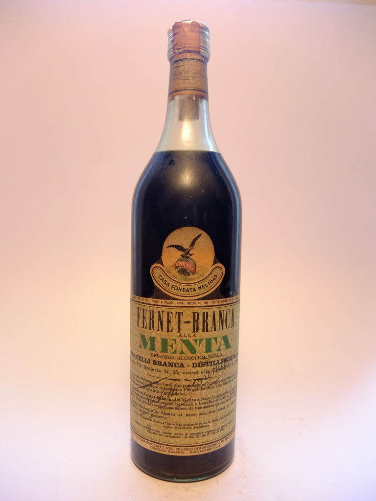 Fernet-Branca Menta - 1960s (40%, 100cl)