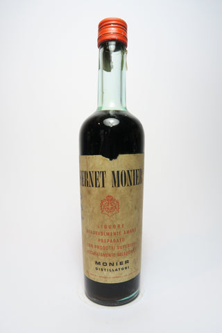 Fernet Monier - 1950s (37%, 37cl)