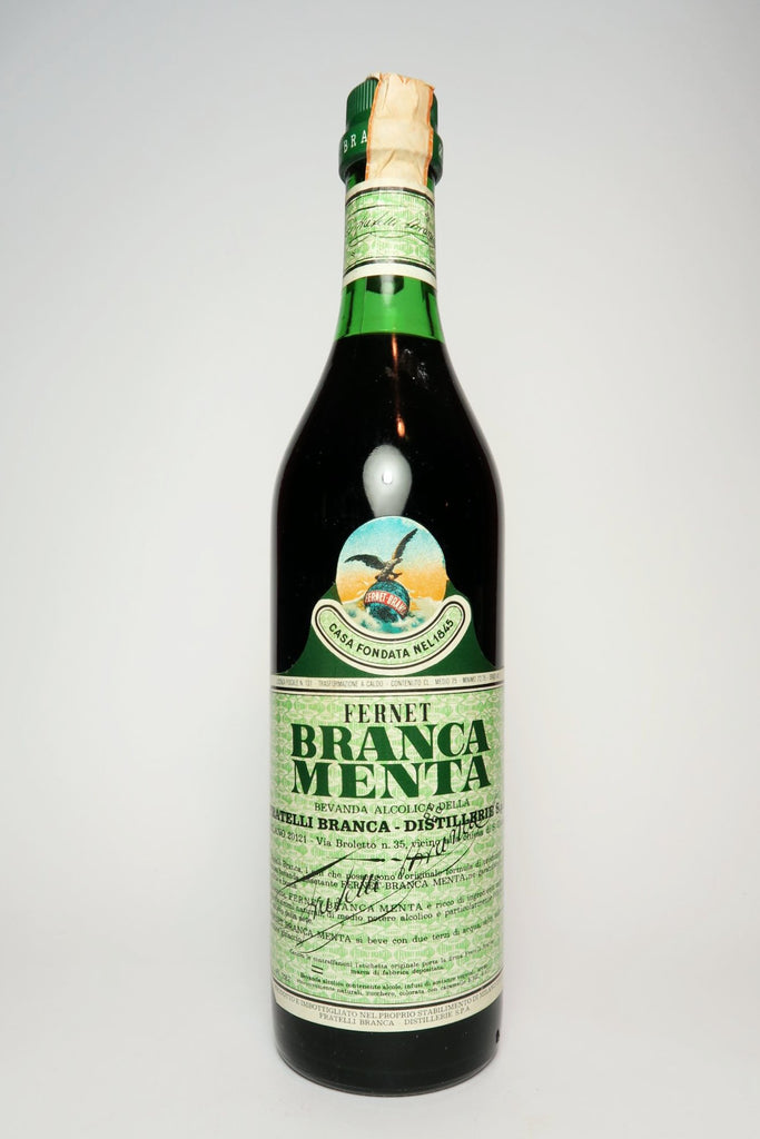 Fernet Branca Menta - 1970s (40%, 75cl)