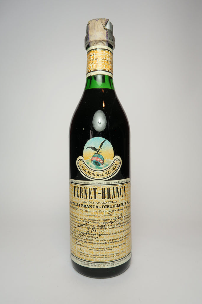 Fernet Branca - 1970s (45%, 50cl)