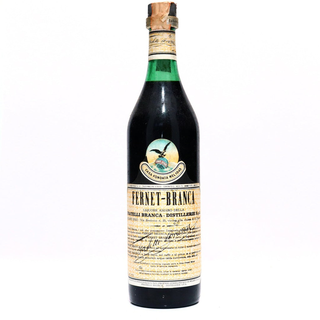 Fernet Branca - 1970s (45%, 75cl)