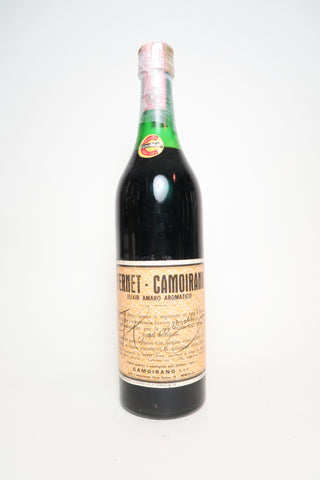 Fernet Camoirano - 1970s, (43%, 75cl)
