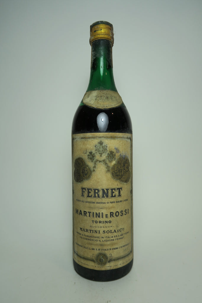Martini & Rossi Fernet - 1960s (45%, 100cl)