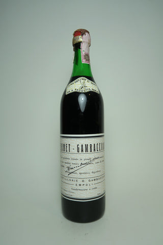 Fernet Gambacciani - 1970s (42%, 100cl)