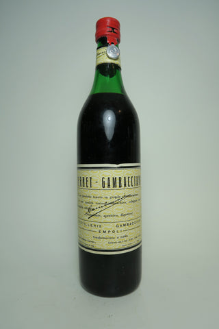 Fernet Gambacciani - 1949-59 (42%, 100cl)