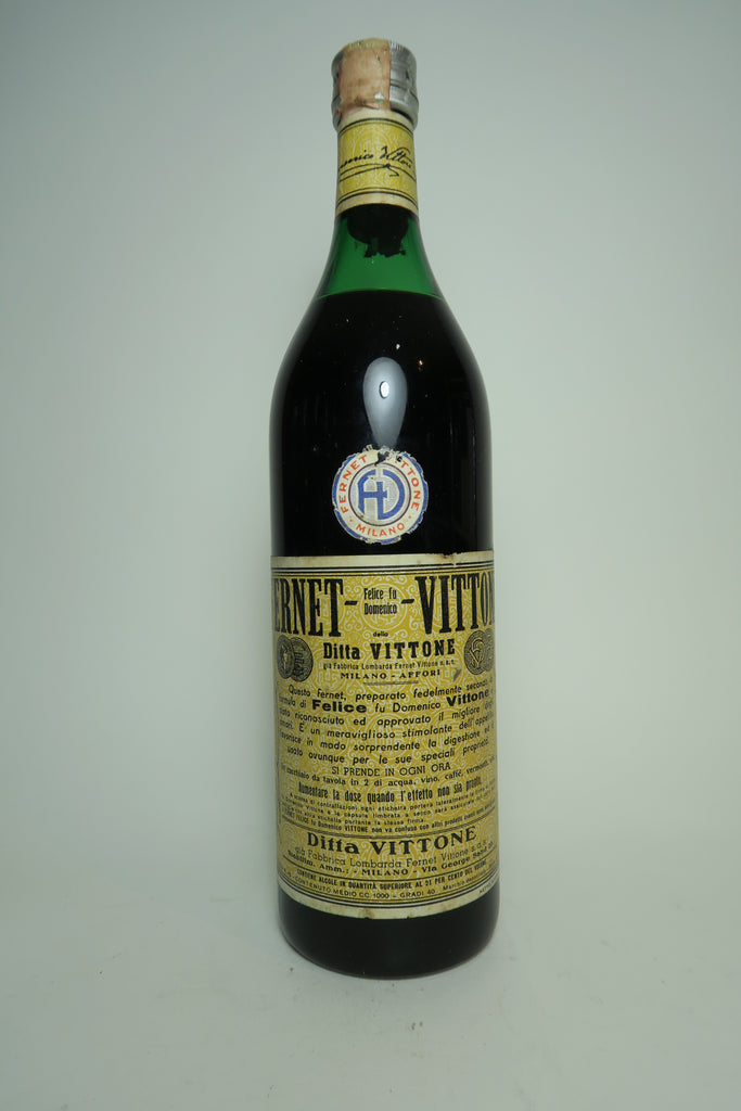 Fernet Vittone - 1960s (40%, 100cl)