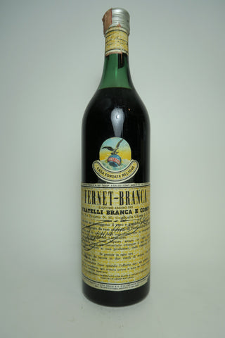 Fernet Branca - 1960s (45%, 100cl)