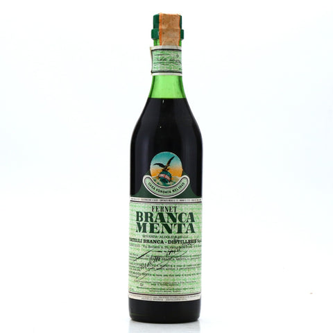 Fernet Branca Menta - 1970s (40%, 75cl)