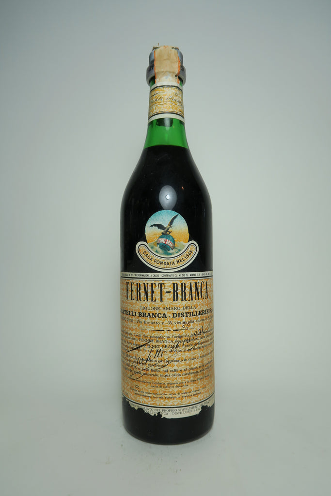 Fernet Branca - 1970s (40%, 75cl)