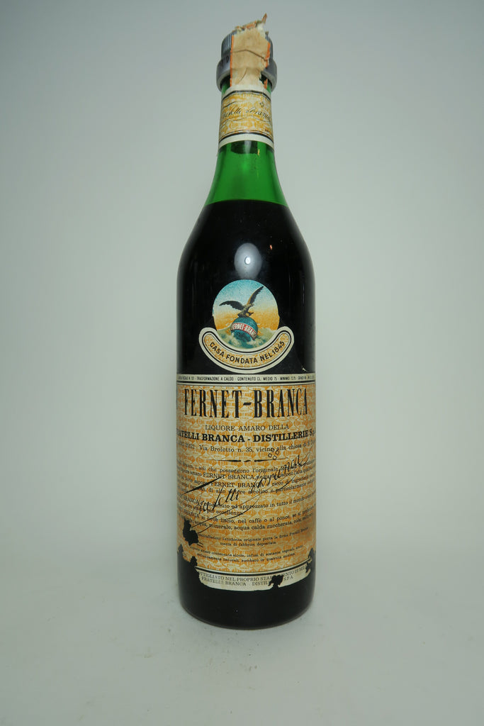 Fernet Branca - 1970s (40%, 75cl)
