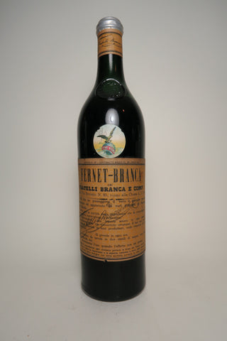 Fernet Branca - 1947-49 (45%, 90cl)