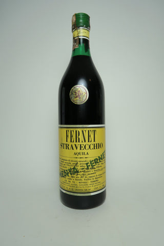 Fernet Stravecchio Aquila Menta - 1970s (40%, 100cl)