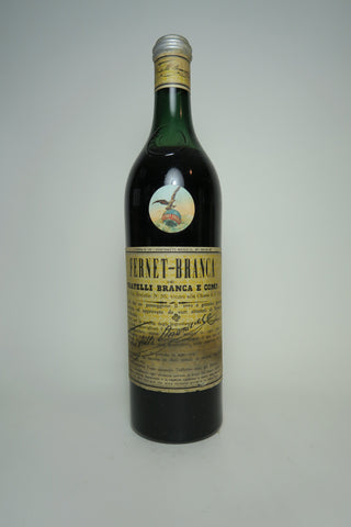 Fernet Branca - 1930s, (42%, 90cl)