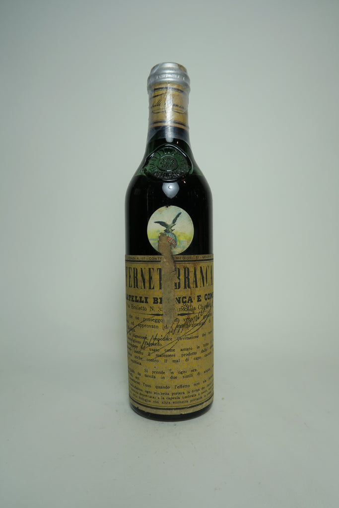 Fernet Branca - 1930s, (42%, 32cl)