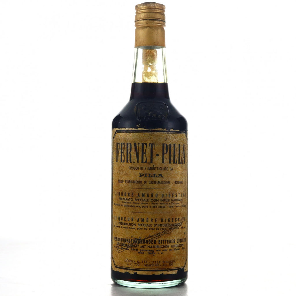 Fernet-Pilla - 1960s (40%, 75cl)