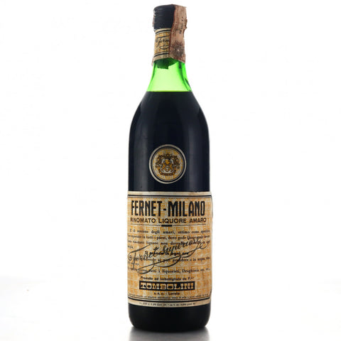 Tombolini Fernet-Milano - 1960s (40%, 100cl)