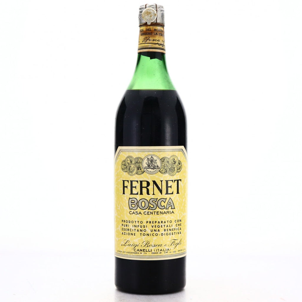 Fernet Bosca - 1949-59 (45%, 100cl)