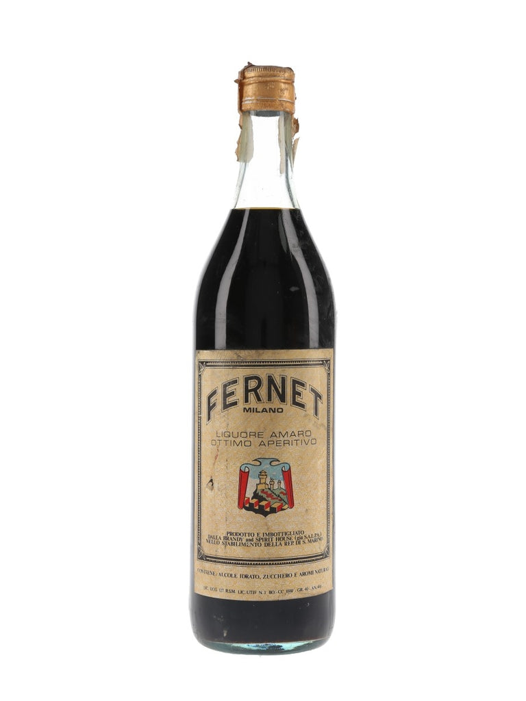 Brandy & Spirit House Fernet Milano - 1970s (40%, 100cl)