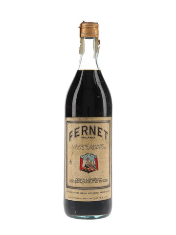 Brandy & Spirit House Fernet Milano - 1970s (40%, 100cl)