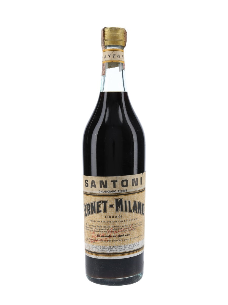 Santoni Fernet Chianciano - 1960s (40%, 100cl)