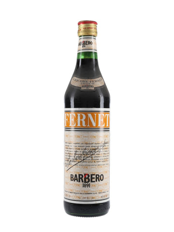 Fernet Barbero - 1980s (45%, 75cl)