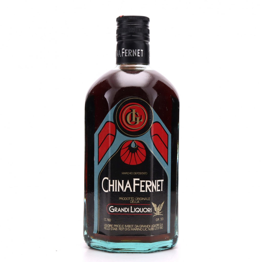 Grandi Liquore China Fernet - 1970s (33%, 75cl)