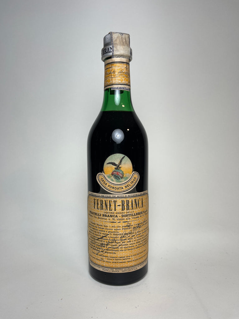 Fernet Branca - 1970s (45%, 50cl)