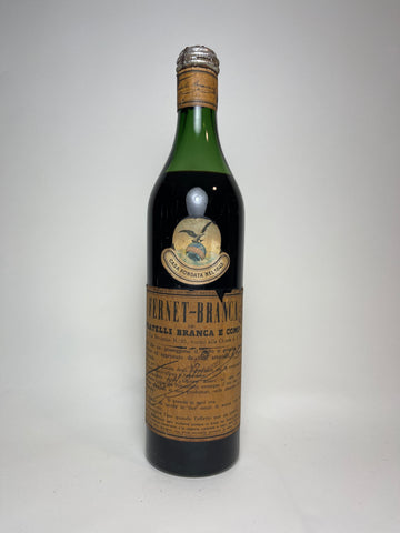 Fernet Branca - 1933-44 (45%, 75cl)