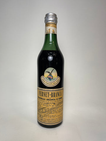 Fernet Branca - 1950s (45%, 37.5cl)