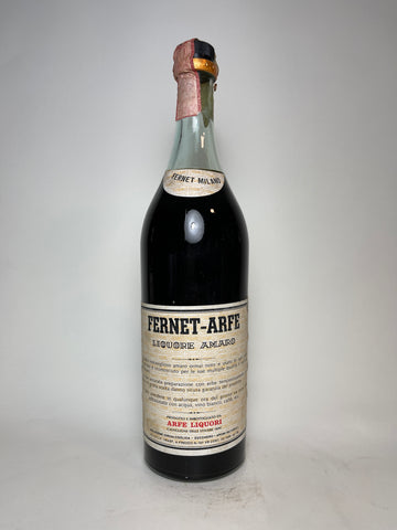 Fernet Arfe - 1970s (40%, 100cl)