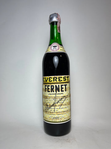 Fernet Everest - 1970s (43%, 100cl)