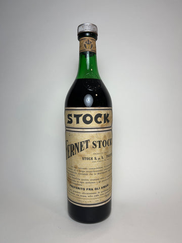 Stock Fernet - 1970s (41%, 100cl)