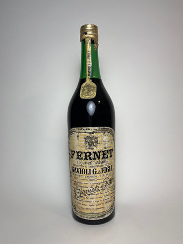 Fernet Gavioli - 1970s (40%, 100cl)