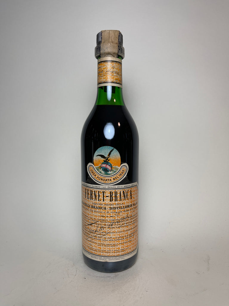 Fernet Branca - 1970s (45%, 50cl)