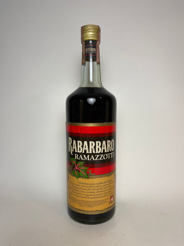 Ramazzotti Rabarbaro - 1970s (18%, 100cl)