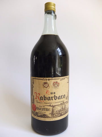 A. Gentile Eno Rabarbaro Amaro - 1949-59 (21%, 200cl)