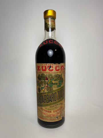 Zucca Rabarbaro - 1949-59 (16%, 100cl)