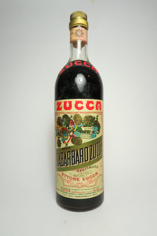 Zucca Elixir Rabarbaro - 1970s (16%, 100cl)
