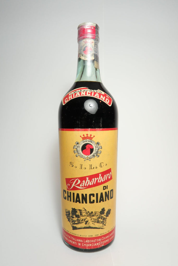 S.I.L.C. Rabarbaro di Chianciano - 1960s (16%, 100cl)