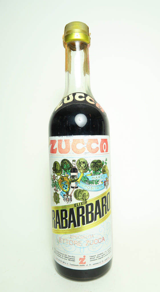 Zucca Rabarbaro - 1970s (16%, 75cl)