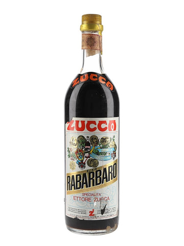 Zucca Rabarbaro - 1970s (16%, 100cl)