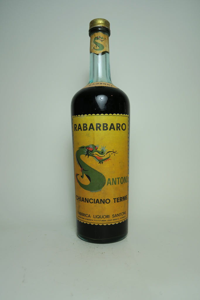 Santoni Rabarbaro - 1950s (16%, 100cl)