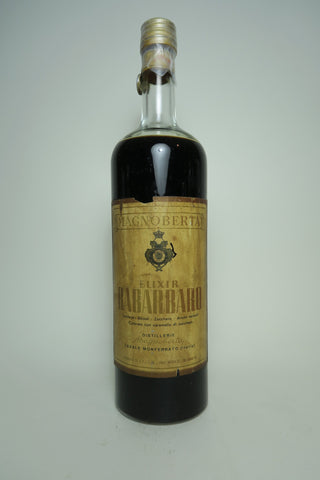 Magnoberta Elixir Rabarbaro - 1949-59 (18%, 100cl)
