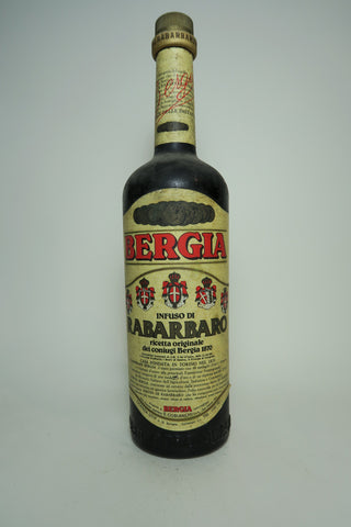 Bergia Rabarbaro - 1970s (16%, 70cl)