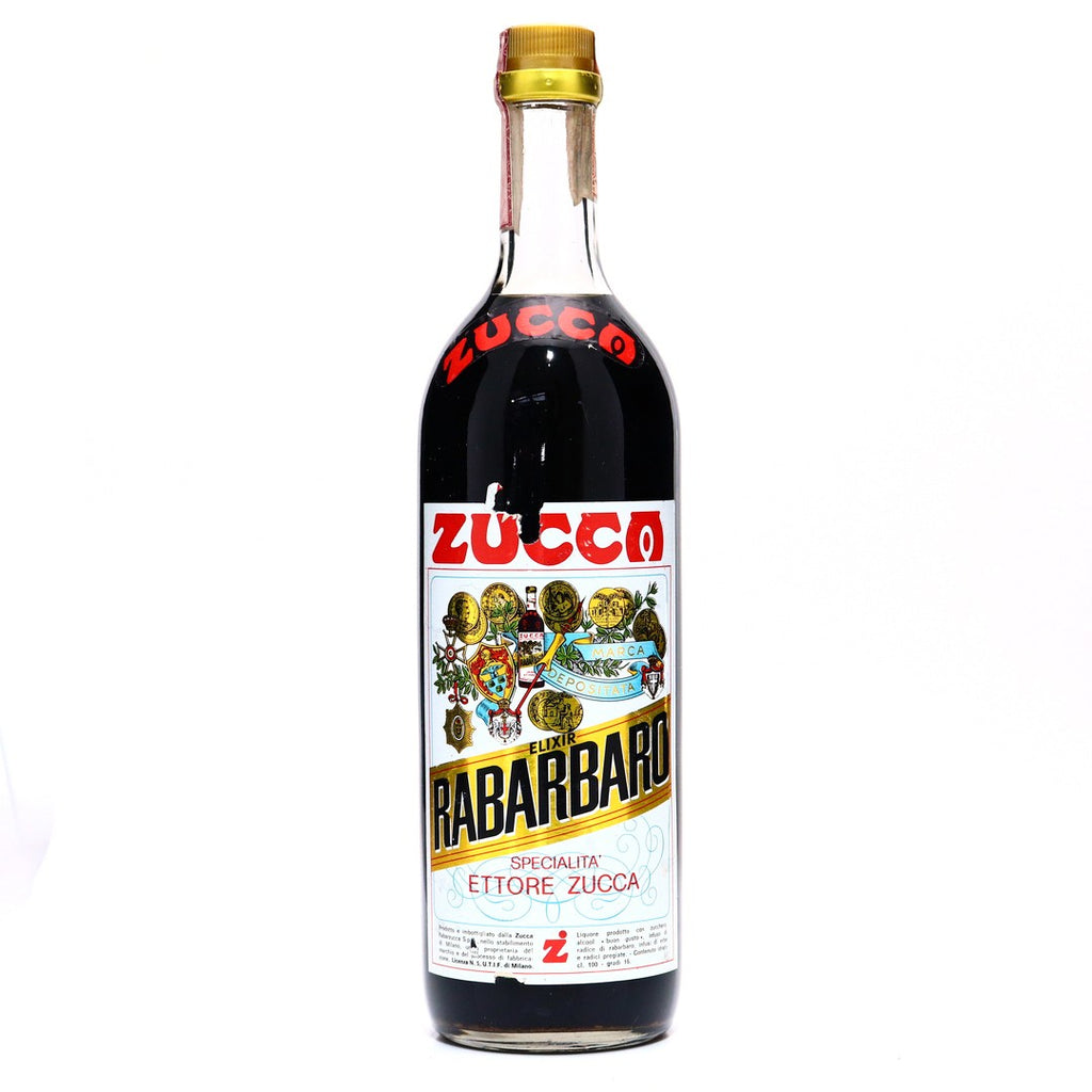 Zucca Rabarbaro - 1970s (16%, 100cl)